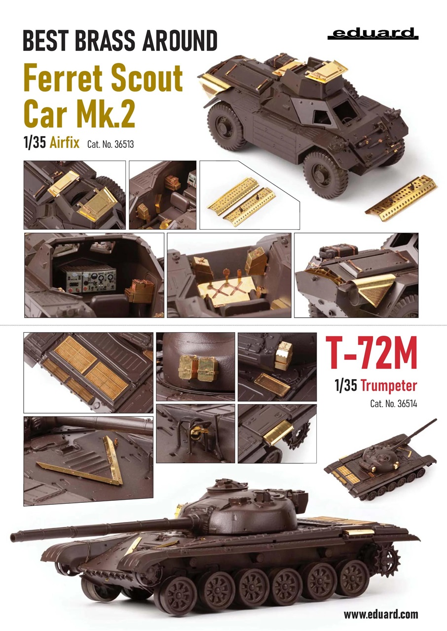 Meng AFV Modeller Preview Pages