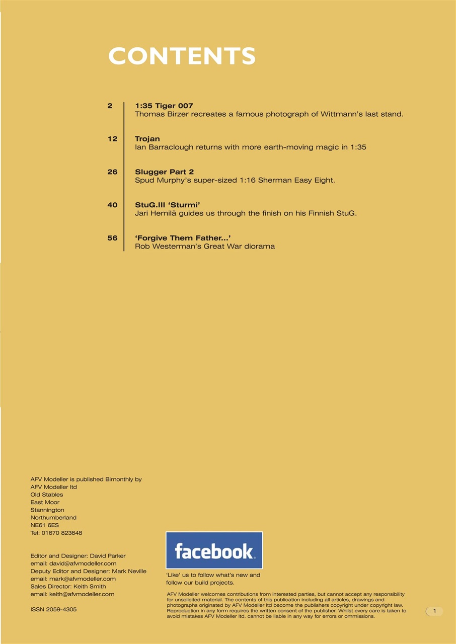 Meng AFV Modeller Preview Pages