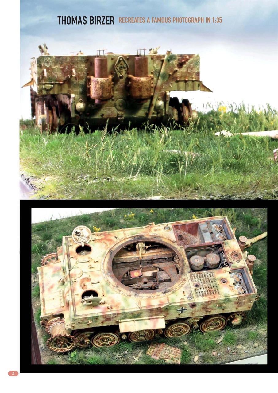 Meng AFV Modeller Preview Pages