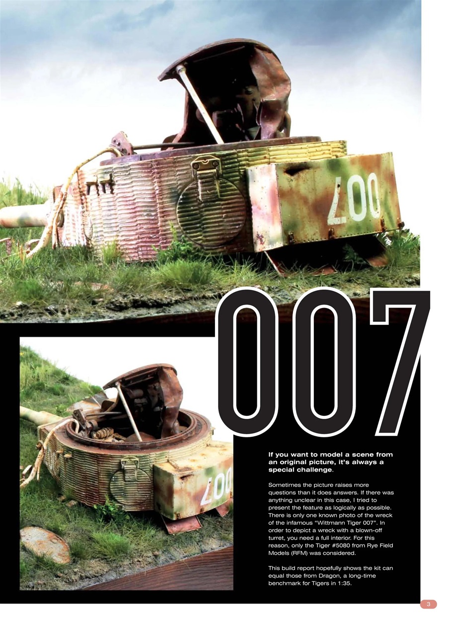 Meng AFV Modeller Preview Pages