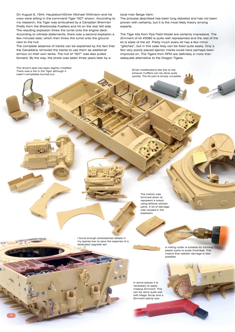 Meng AFV Modeller Preview Pages