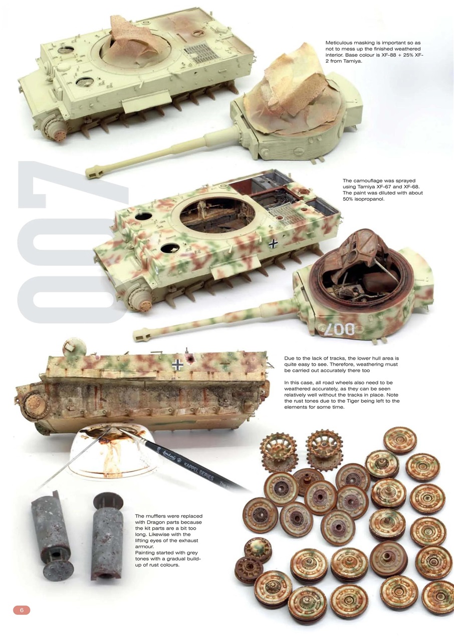 Meng AFV Modeller Preview Pages