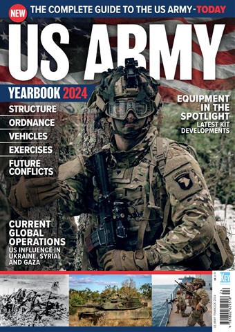 AirForces Monthly issue US Army Yearbook 2024