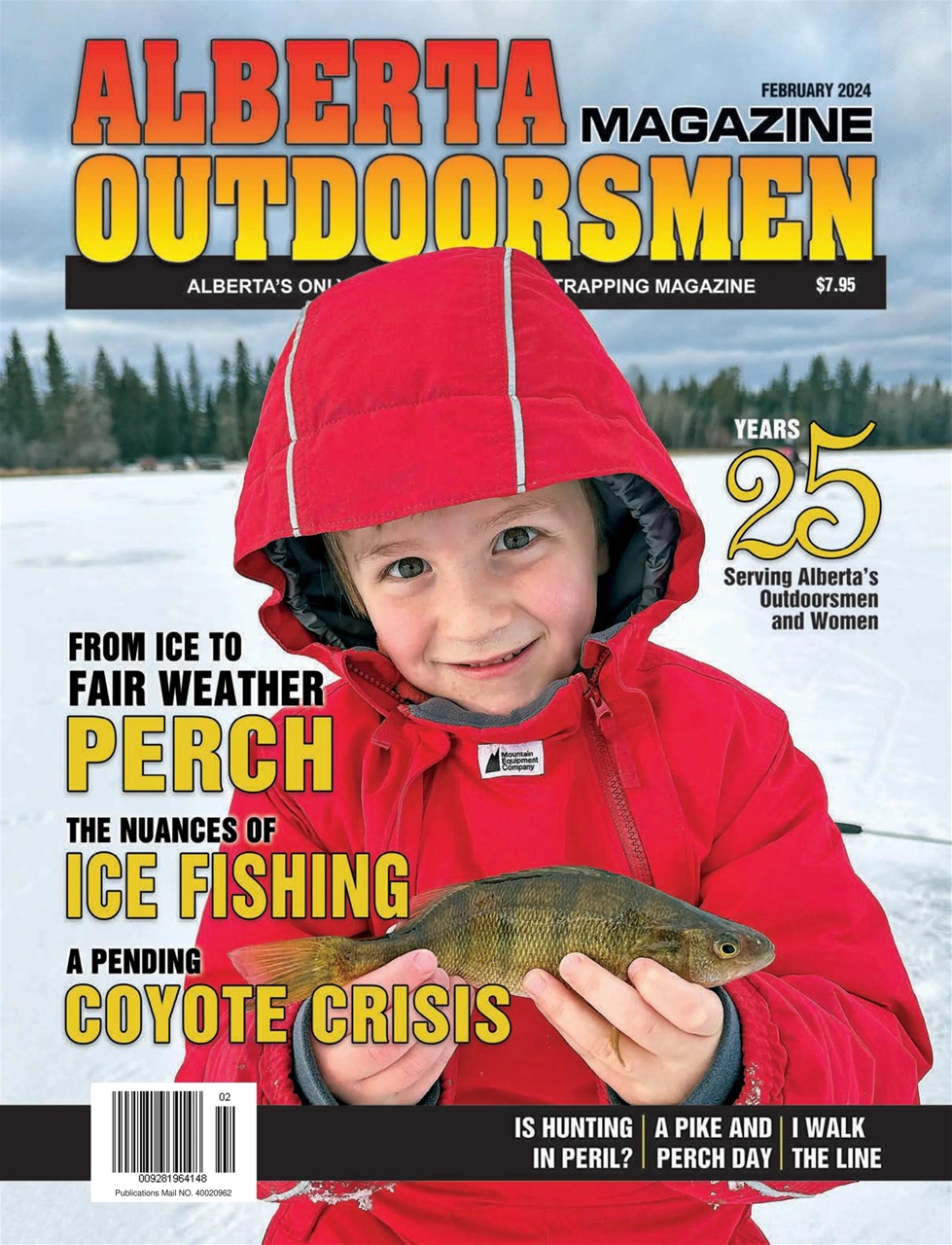 Alberta Outdoors Preview Pages