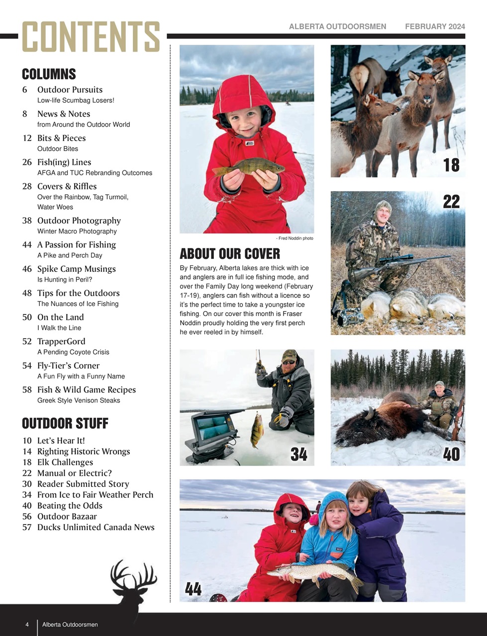 Alberta Outdoors Preview Pages