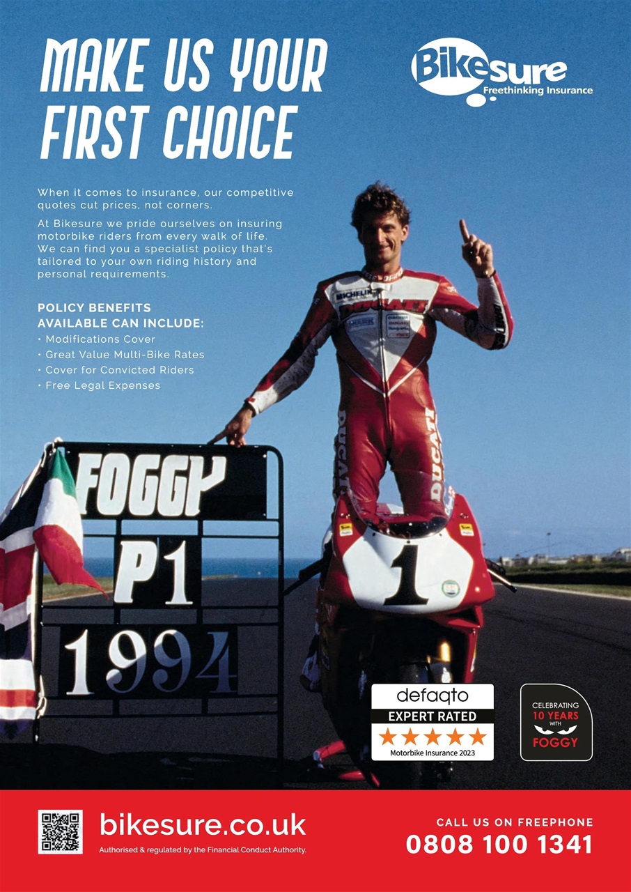 Classic Racer Preview Pages