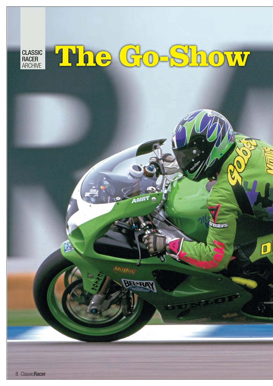 Classic Racer Preview Pages