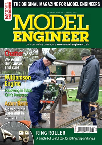 Model Engineer issue Issue 4736