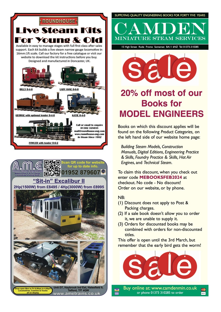 Model Engineer Preview Pages