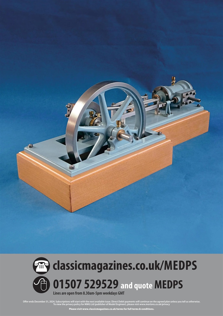 Model Engineer Preview Pages