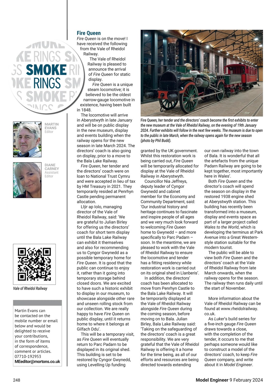 Model Engineer Preview Pages