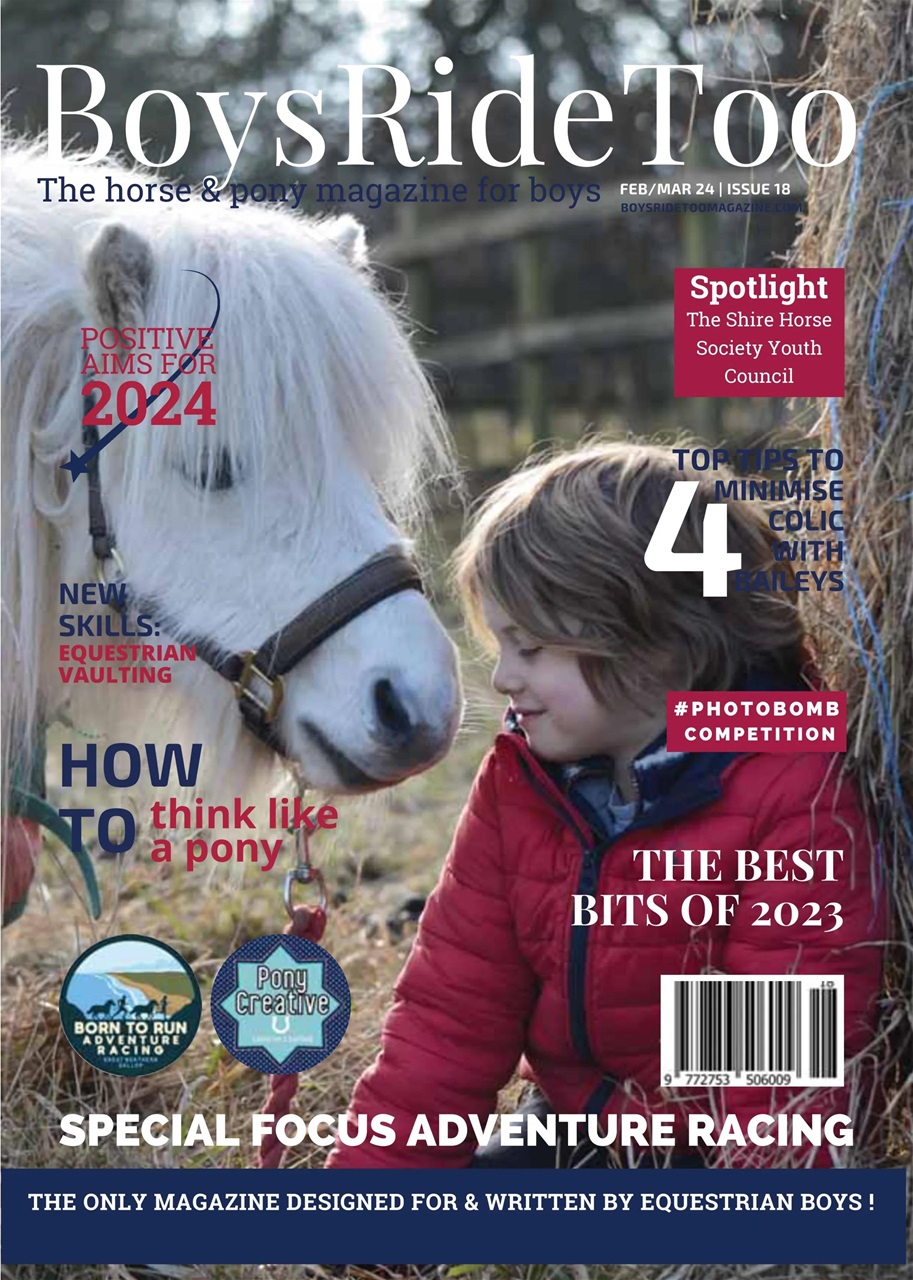 Boys Ride Too Preview Pages