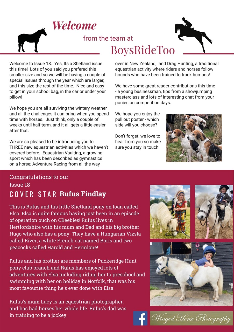 Boys Ride Too Preview Pages