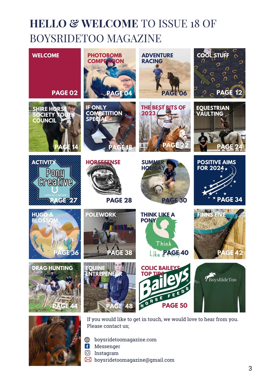 Boys Ride Too Preview Pages