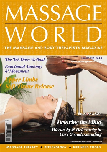 Massage World issue 