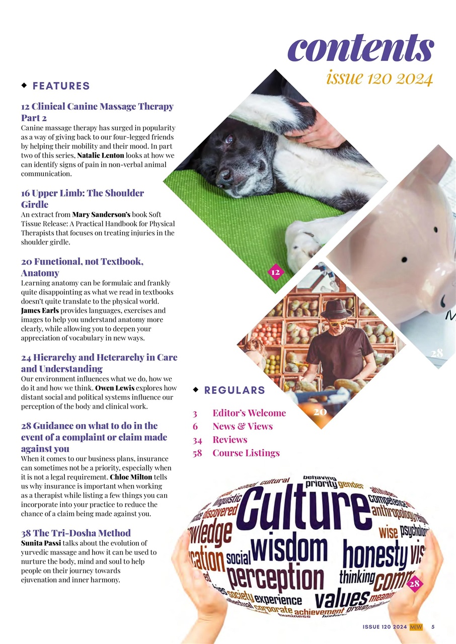 Massage World Preview Pages