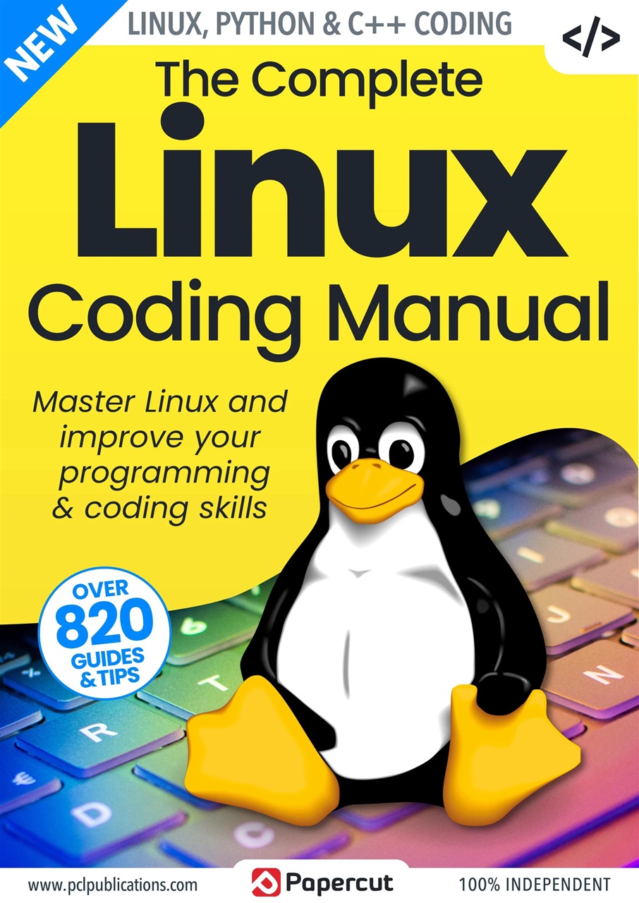 Linux Coding The Complete Manual Preview Pages