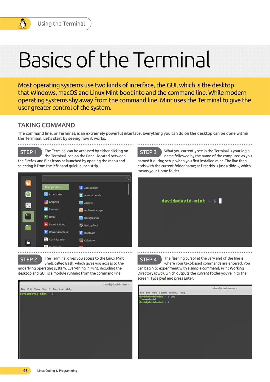 Linux Coding The Complete Manual Preview Pages
