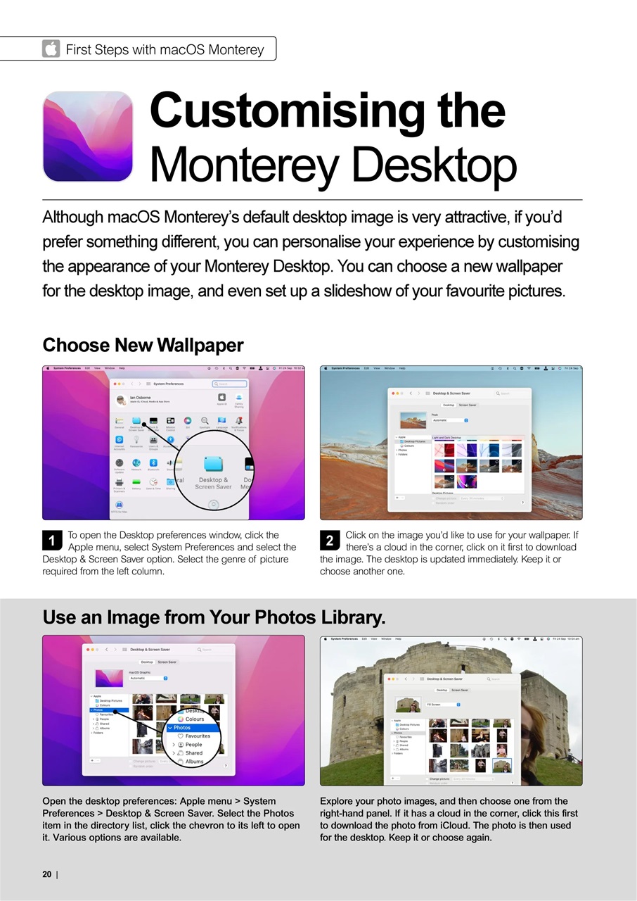 macOS Monterey The Complete Manual Preview Pages