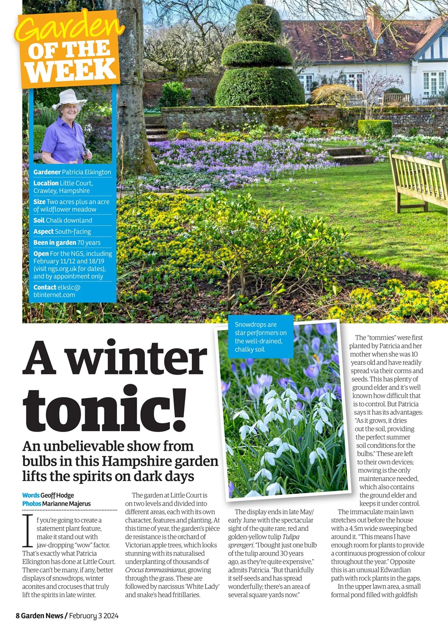 Garden News Preview Pages
