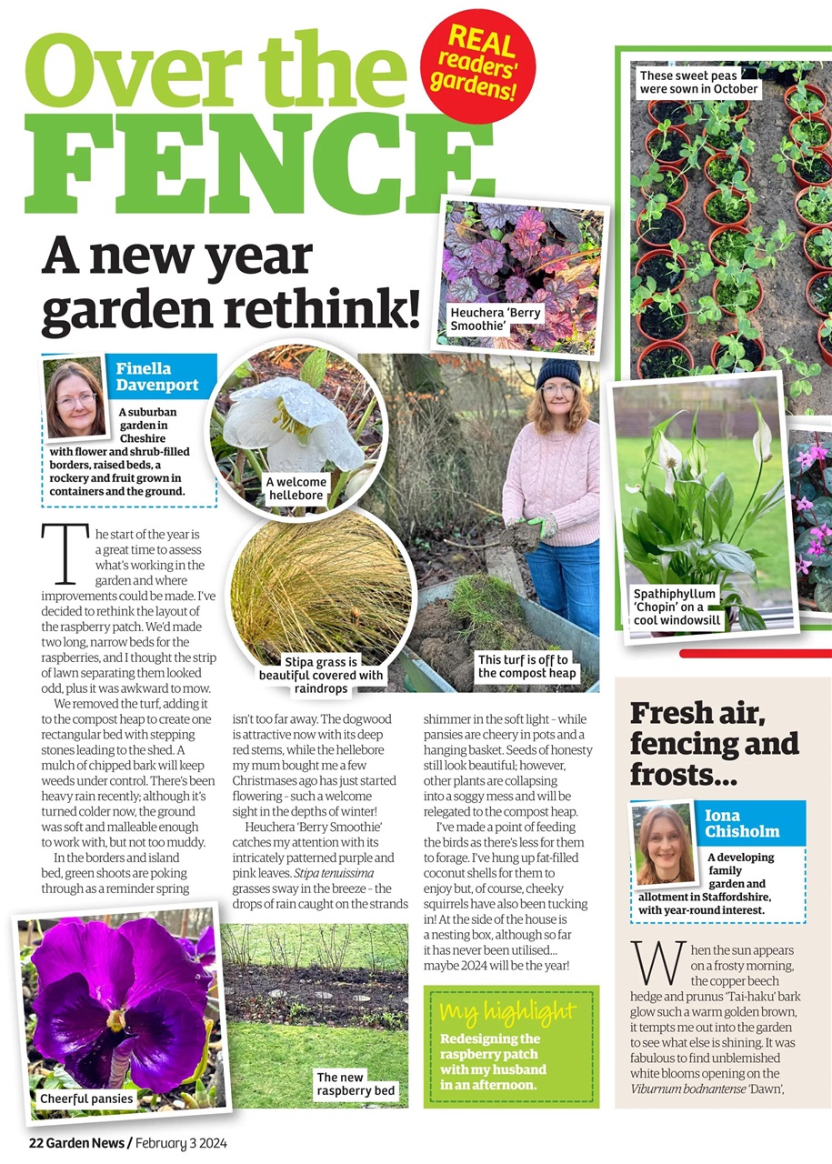 Garden News Preview Pages