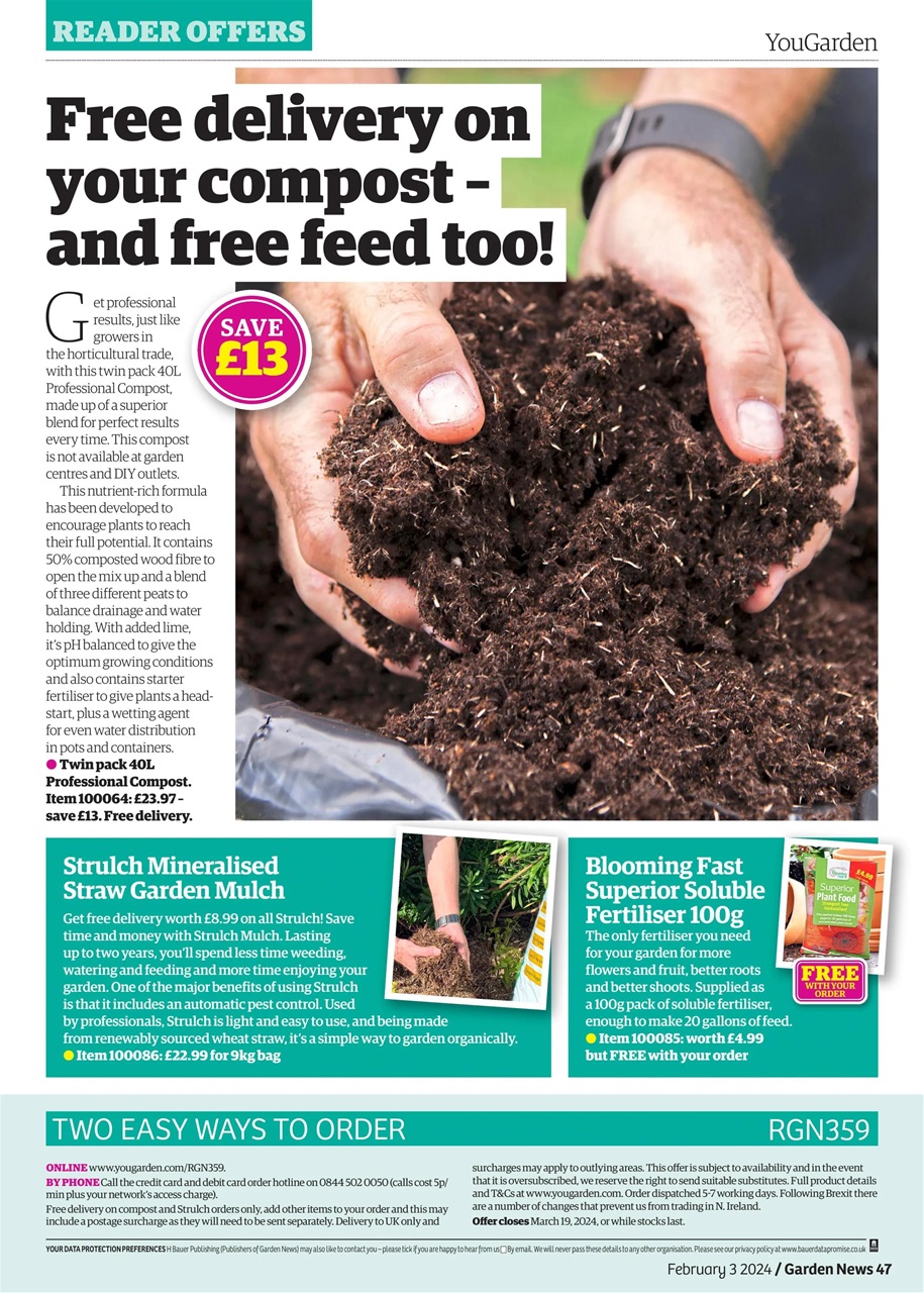 Garden News Preview Pages