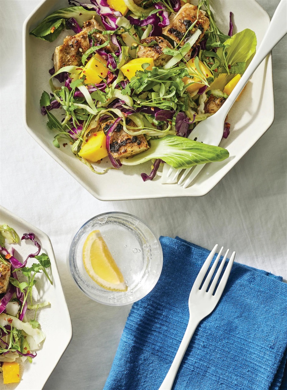 Cooking Light Preview Pages