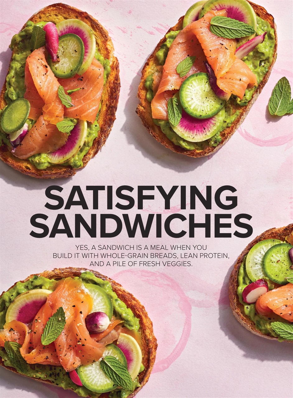 Cooking Light Preview Pages