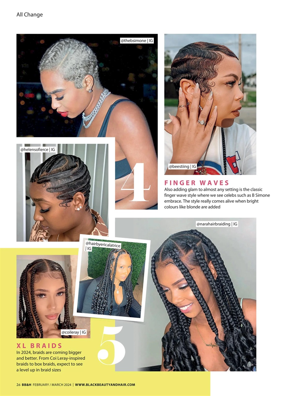 Black Beauty & Hair – the UK's No. 1 Black magazine Preview Pages