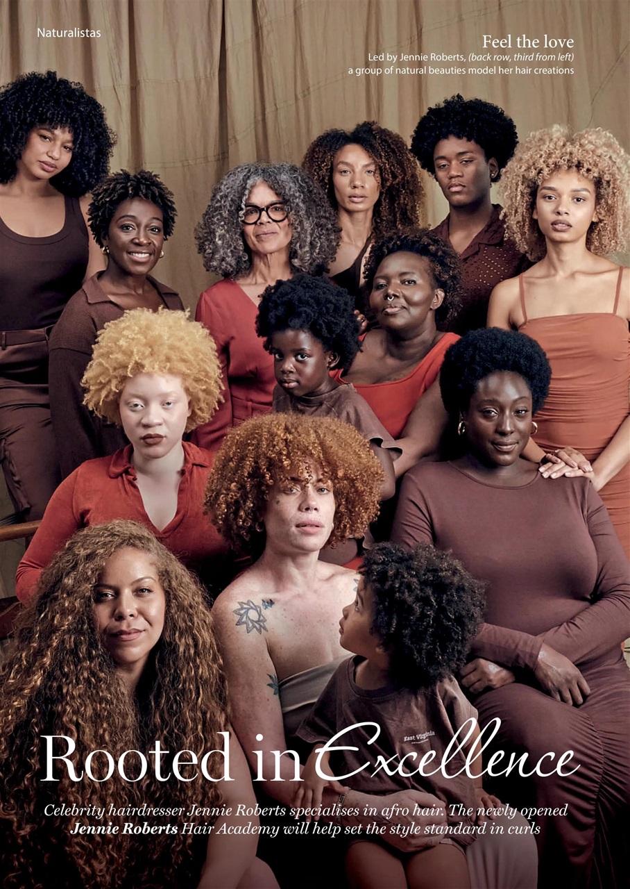 Black Beauty & Hair – the UK's No. 1 Black magazine Preview Pages