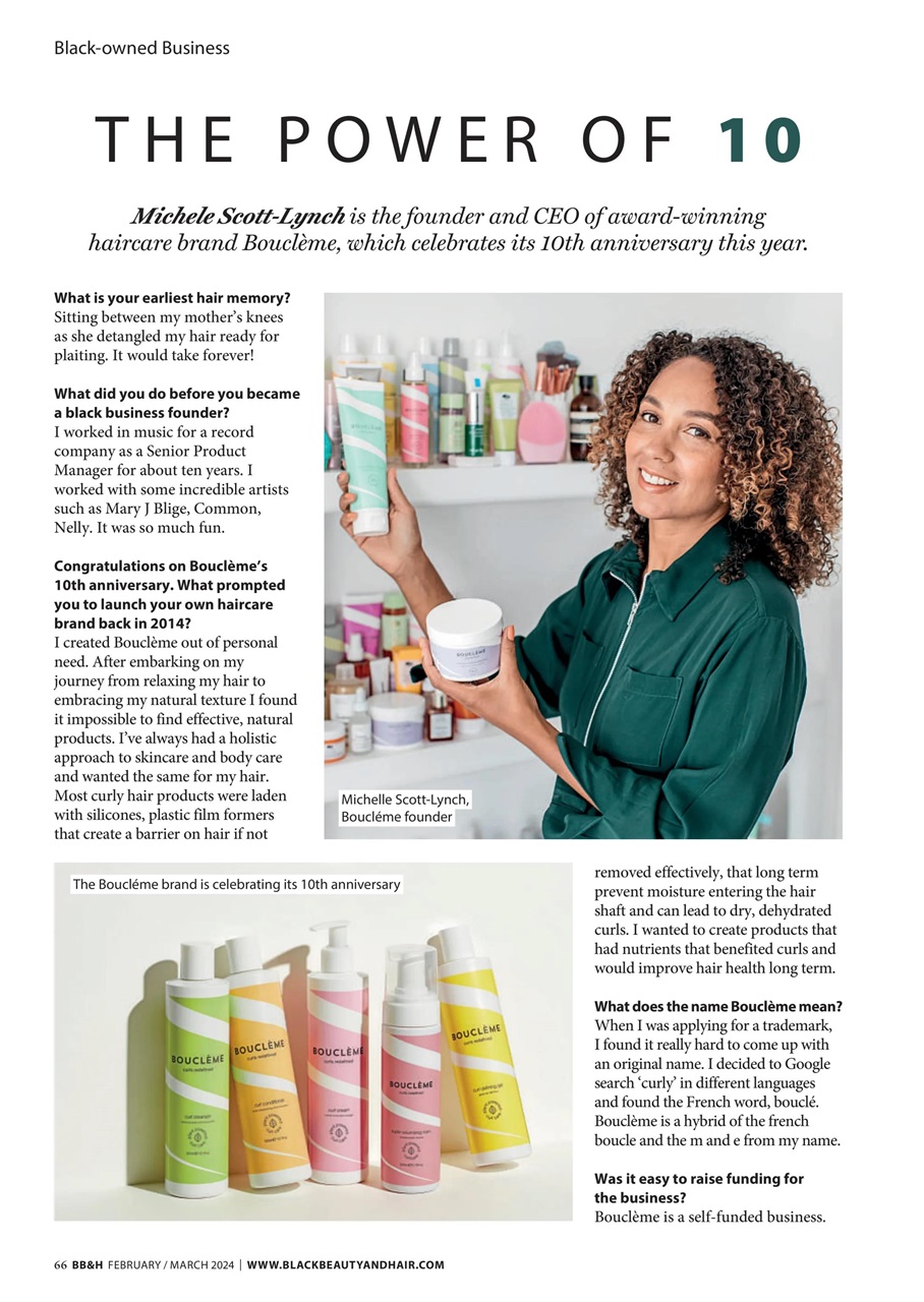 Black Beauty & Hair – the UK's No. 1 Black magazine Preview Pages