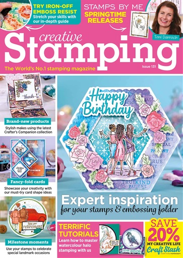 Creative Stamping issue 