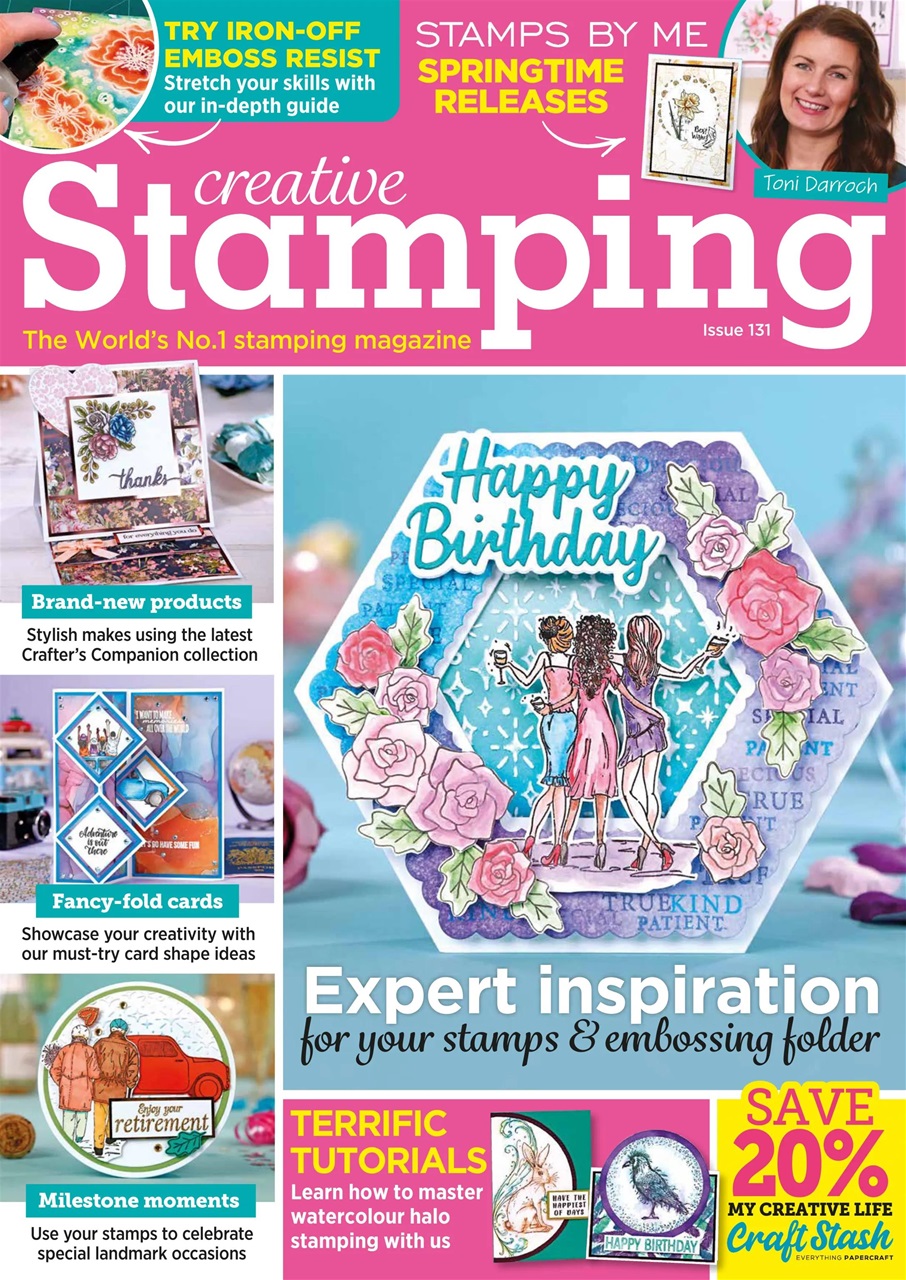 Creative Stamping Preview Pages