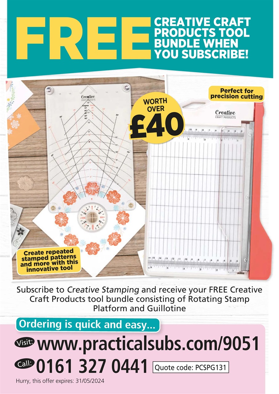 Creative Stamping Preview Pages