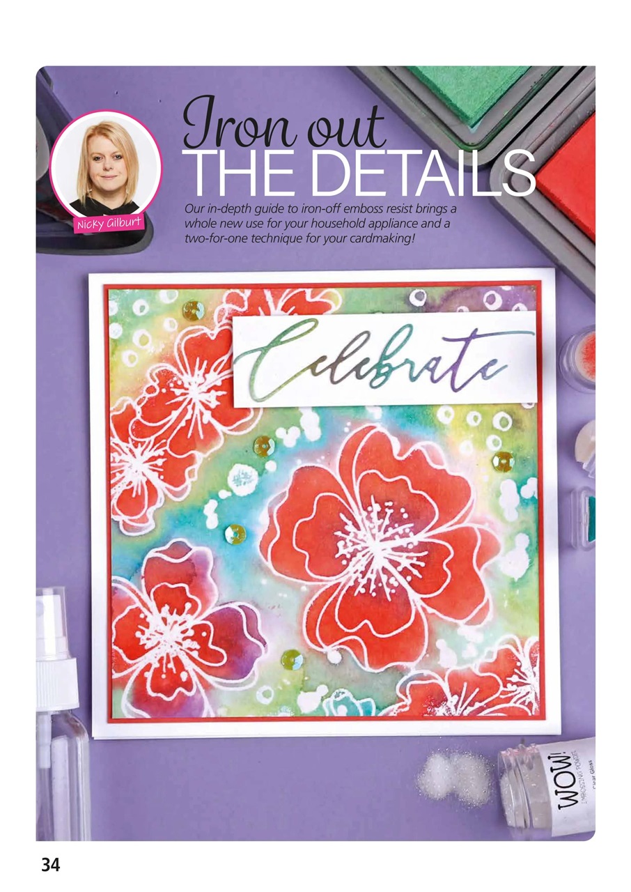 Creative Stamping Preview Pages