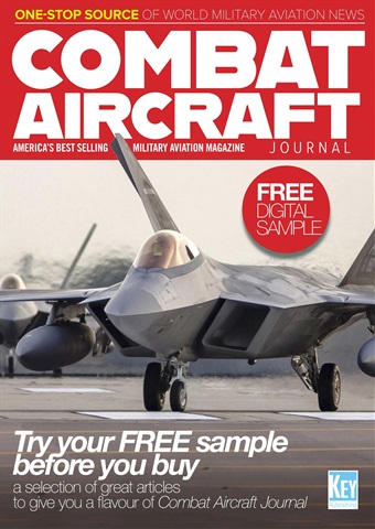 Combat Aircraft Journal issue FREE sample issue