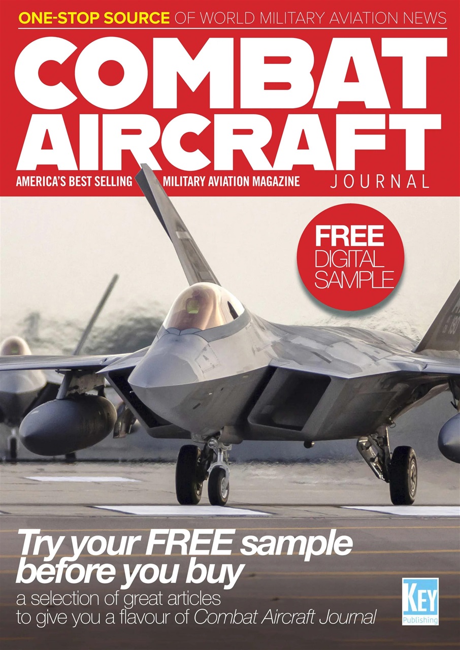 Combat Aircraft Journal Preview Pages