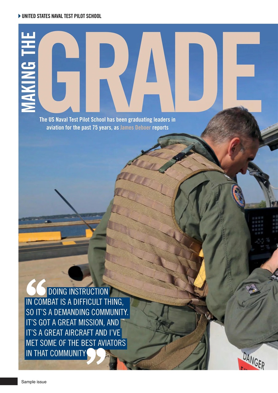 Combat Aircraft Journal Preview Pages
