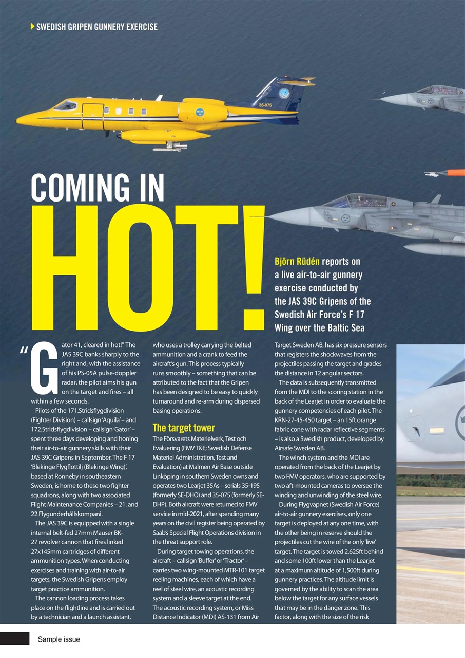 Combat Aircraft Journal Preview Pages