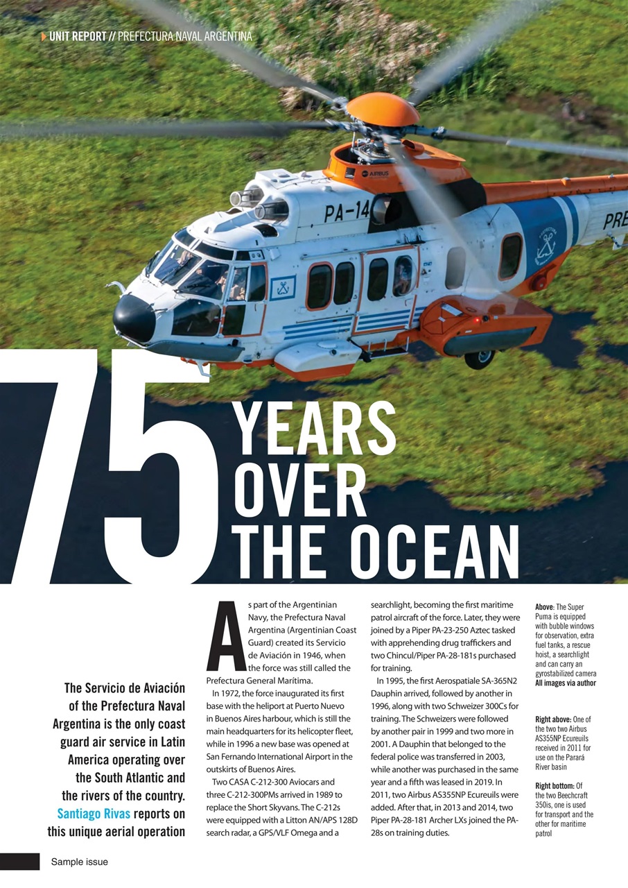 Combat Aircraft Journal Preview Pages