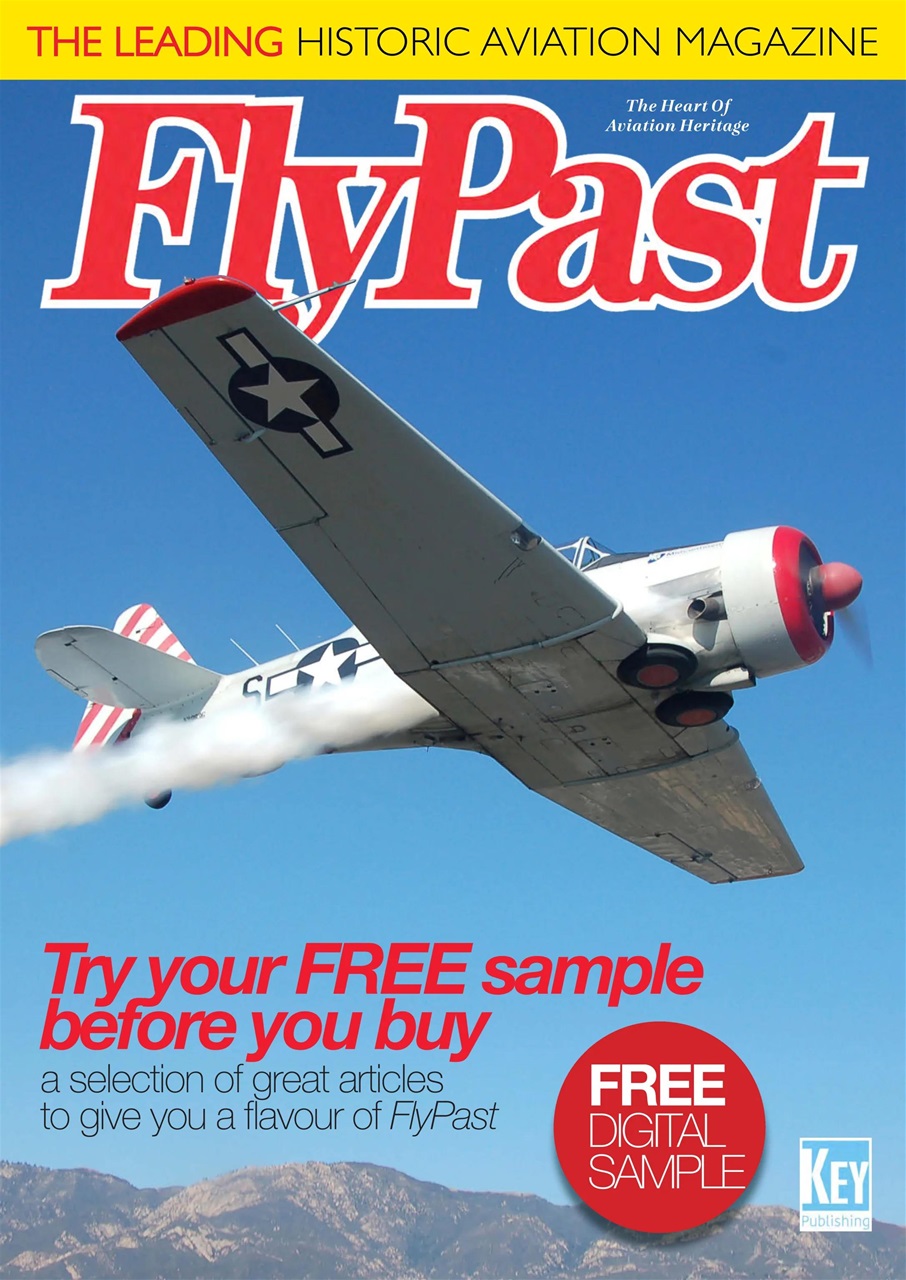 FlyPast Preview Pages