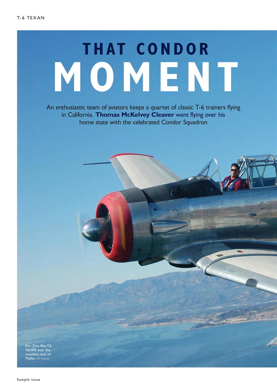 FlyPast Preview Pages