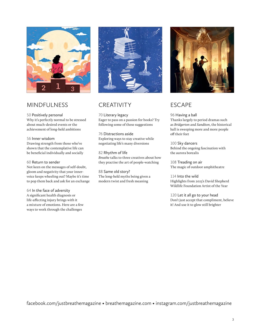 Breathe Preview Pages