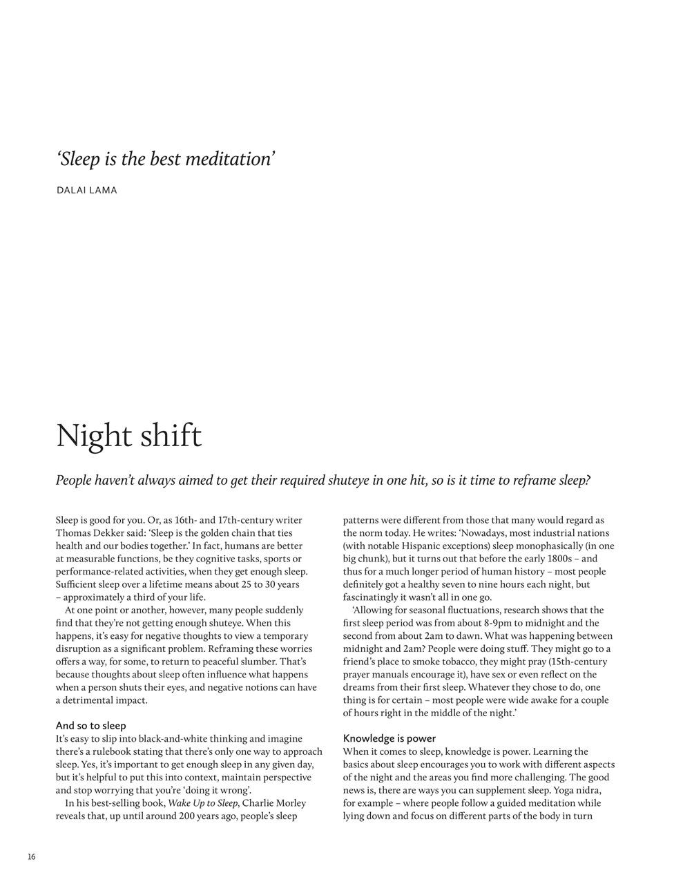 Breathe Preview Pages