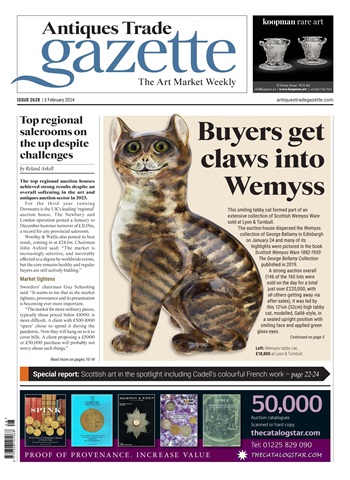 Antiques Trade Gazette issue 2628