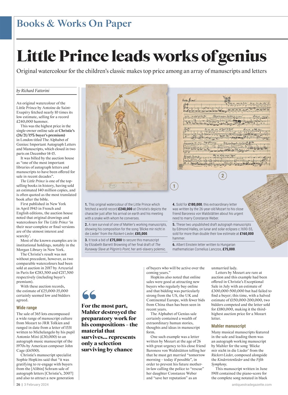 Antiques Trade Gazette Preview Pages