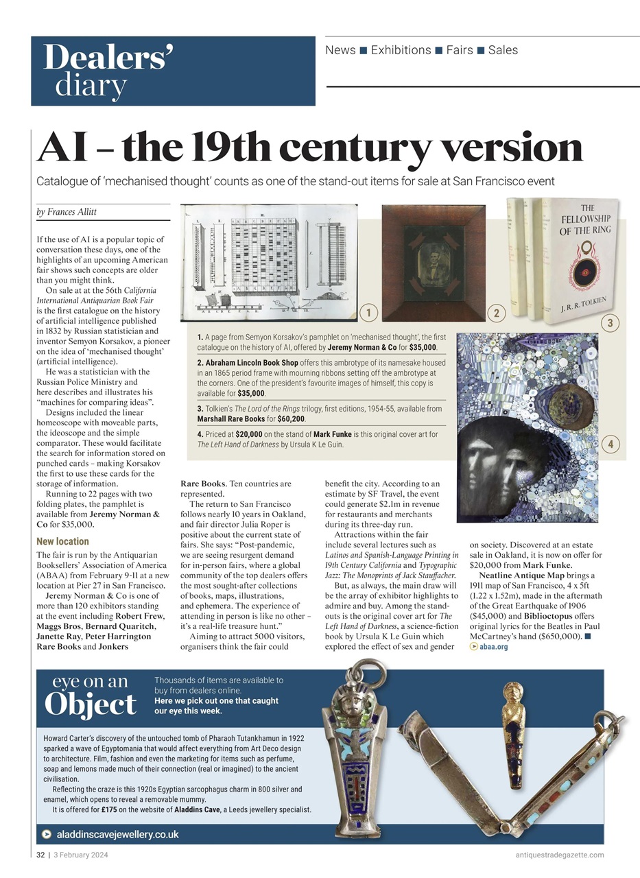 Antiques Trade Gazette Preview Pages