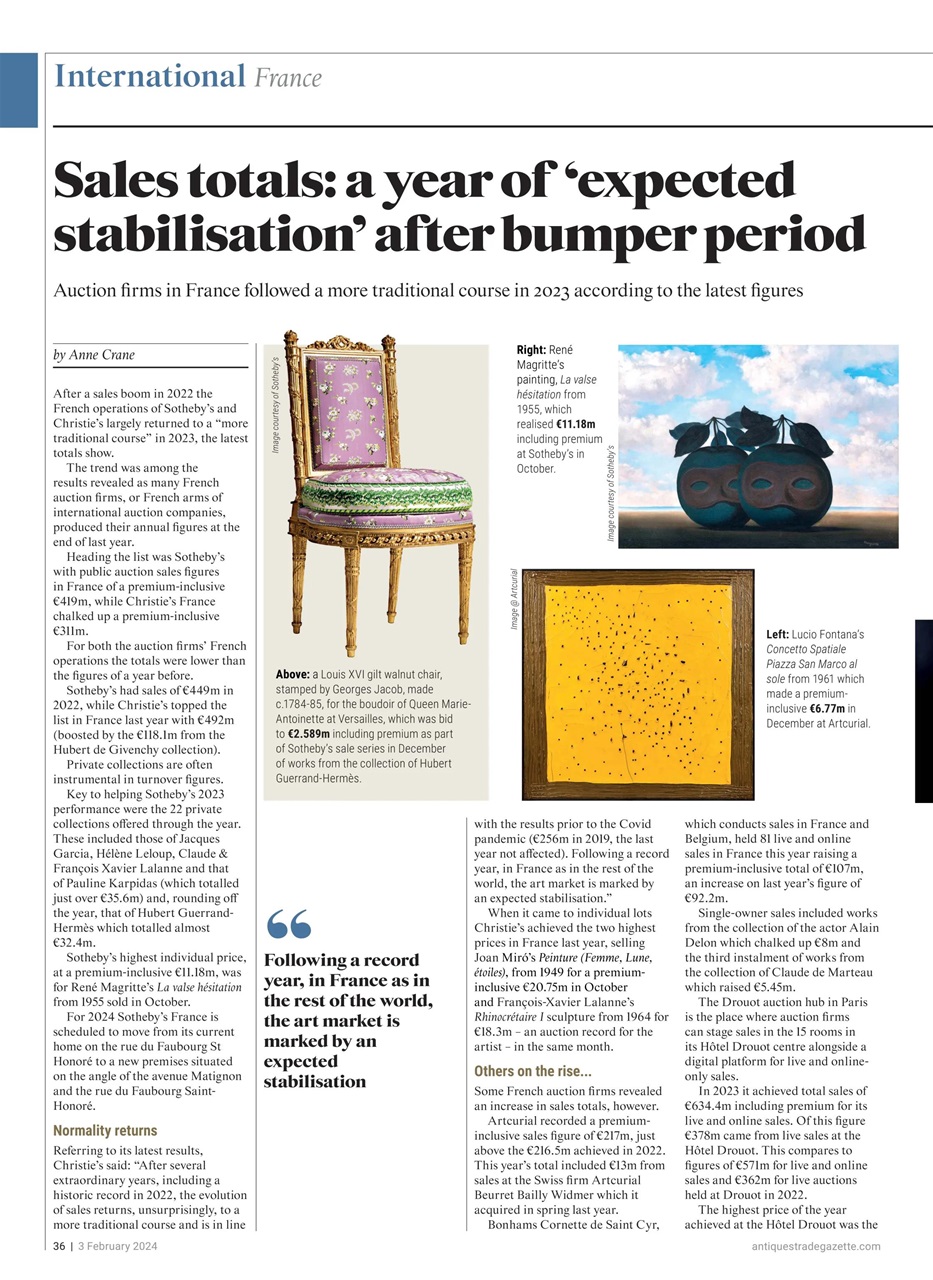 Antiques Trade Gazette Preview Pages