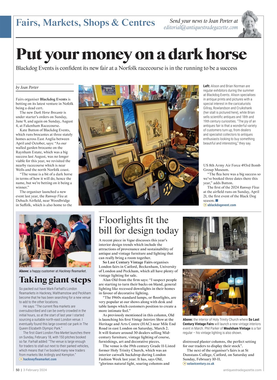 Antiques Trade Gazette Preview Pages