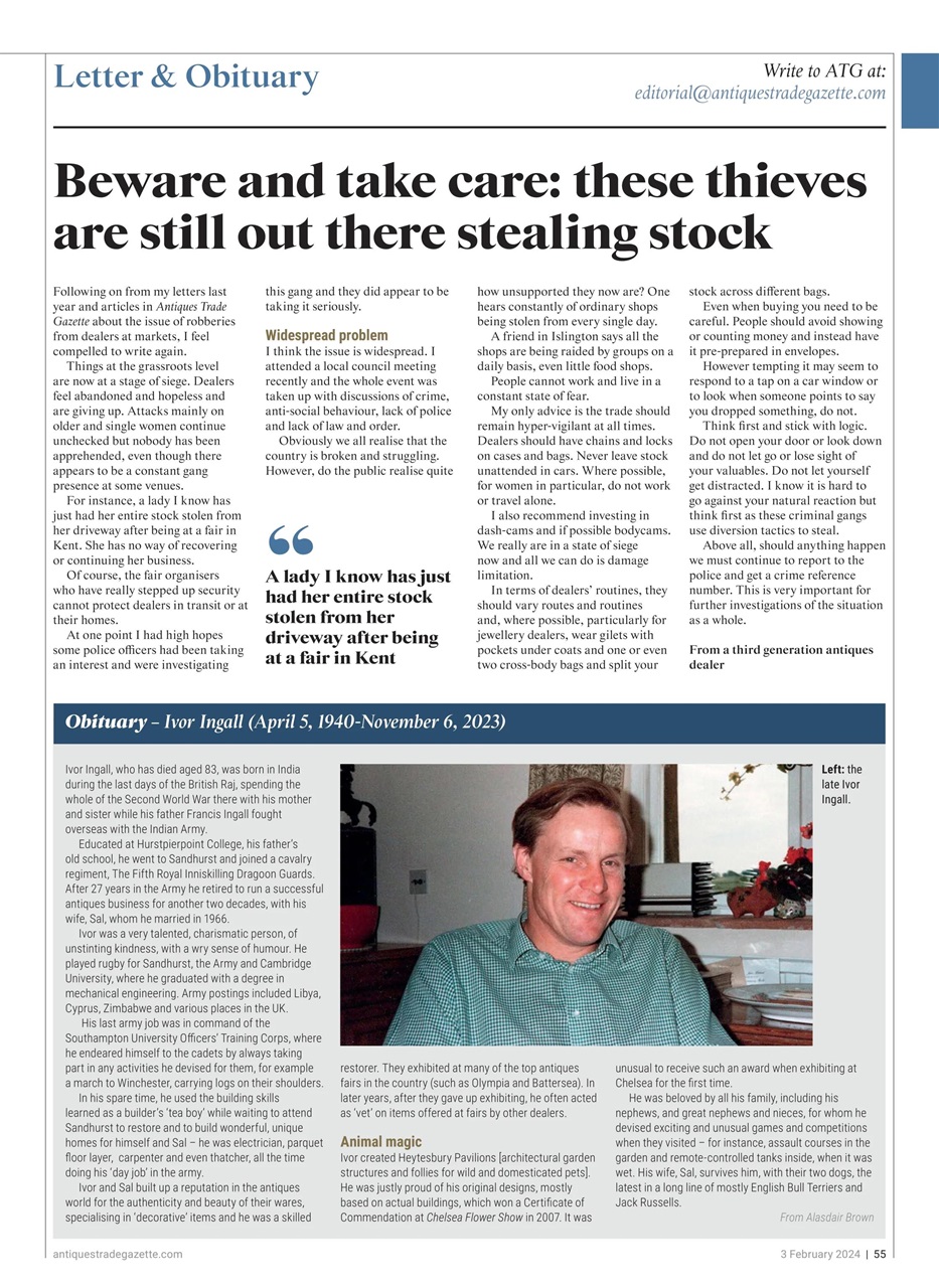 Antiques Trade Gazette Preview Pages